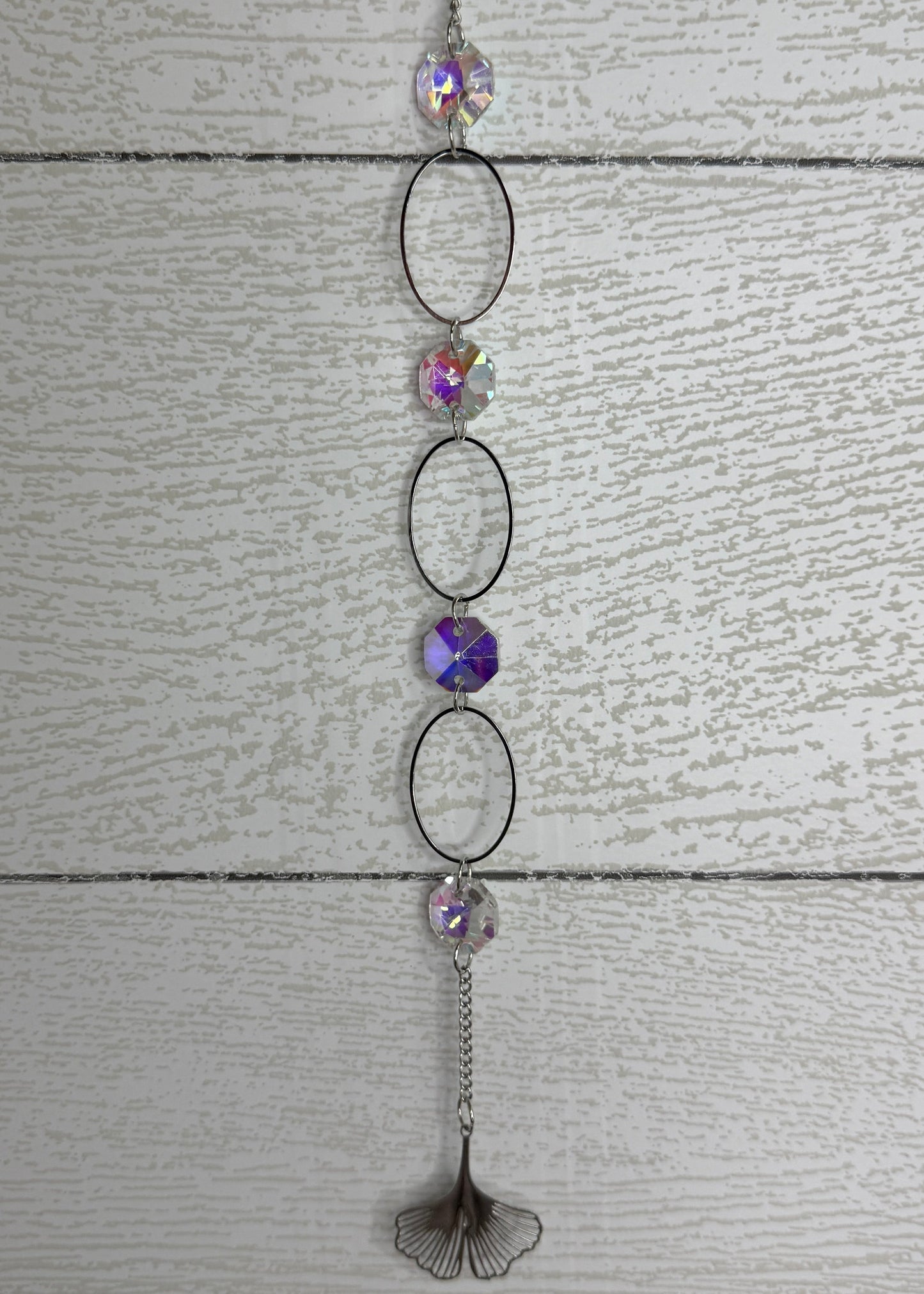 Crystal Prism Suncatcher