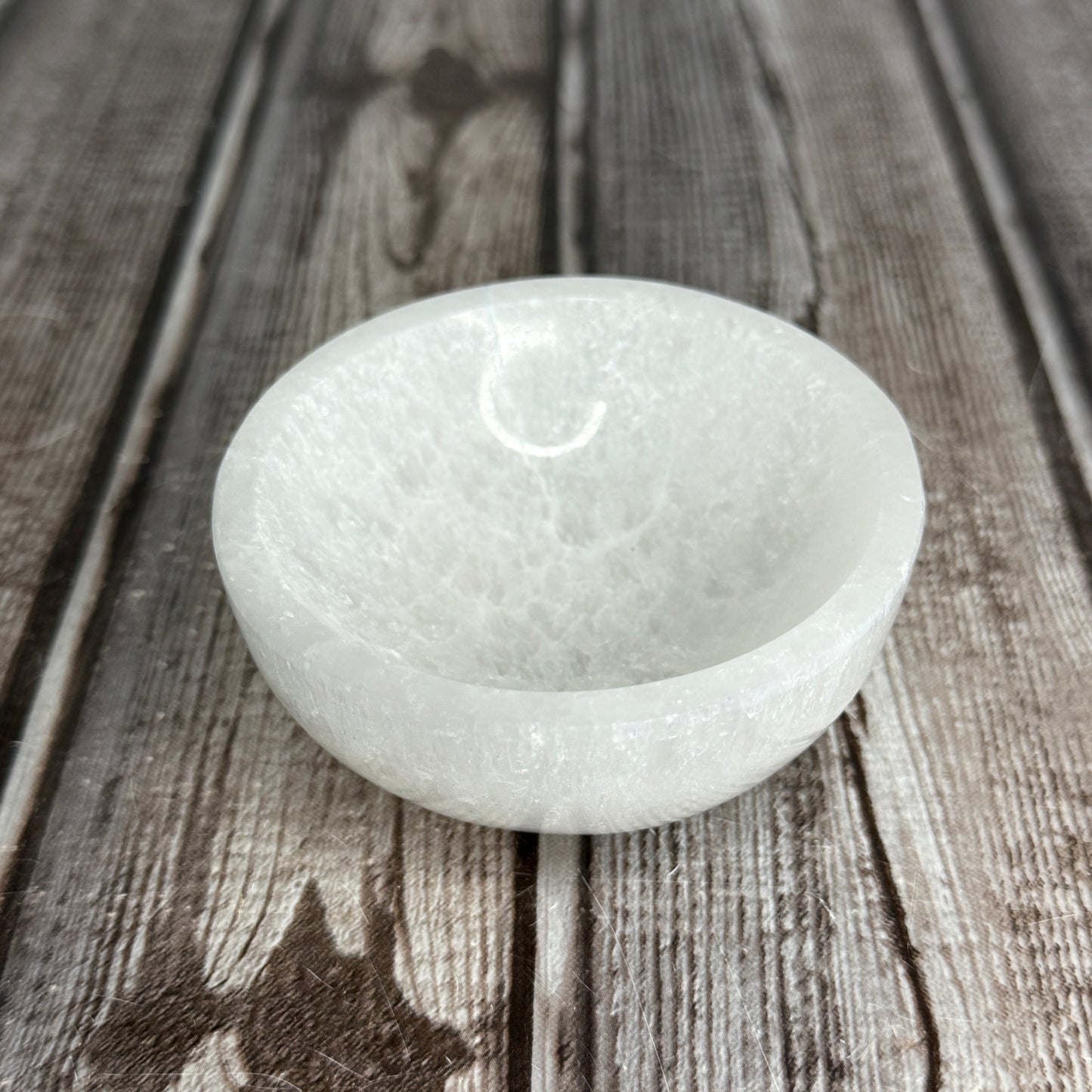 Selenite Bowl