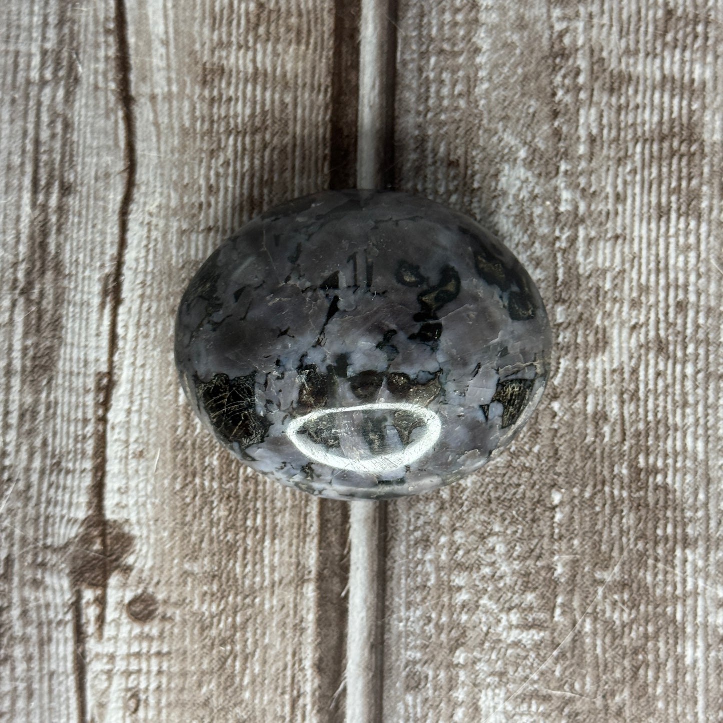 Mystic Merlinite Palm Stone