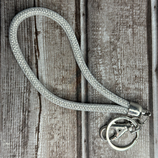 Silver Key Chain
