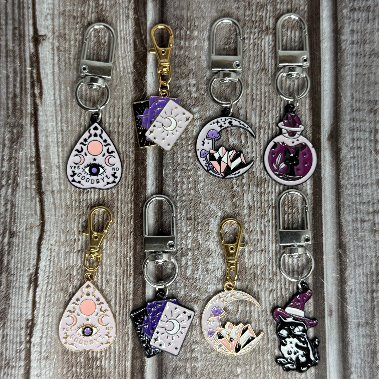 Evil Eye Keychain