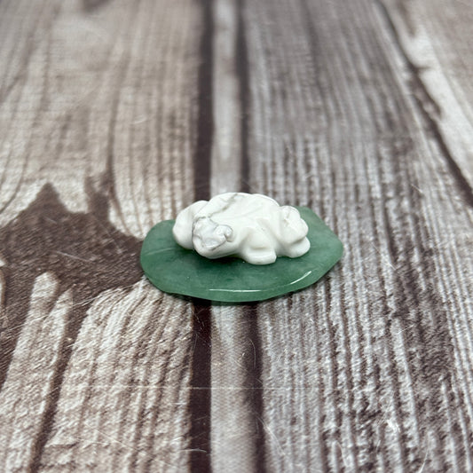 Frog on a Lilypad