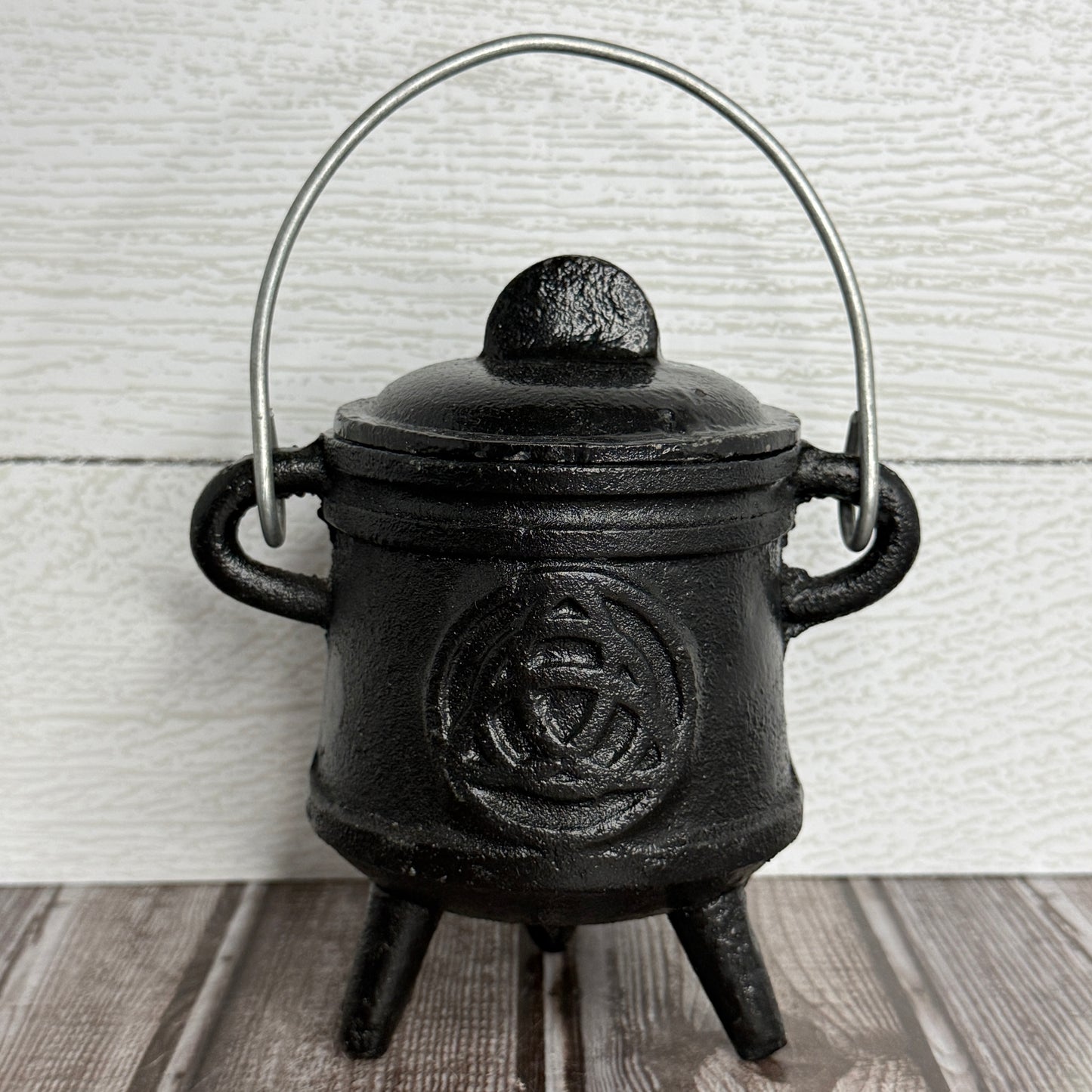 Cast Iron Cauldron