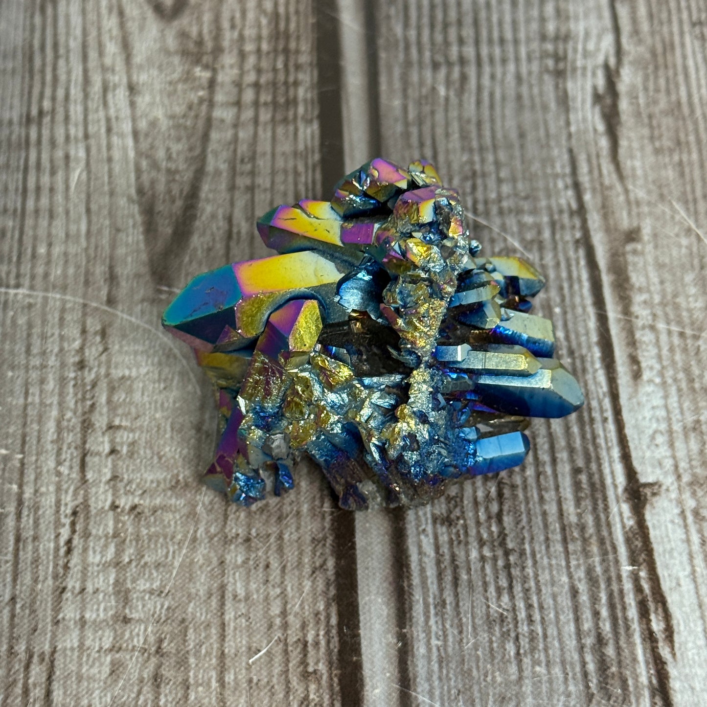 Titanium Aura Quartz
