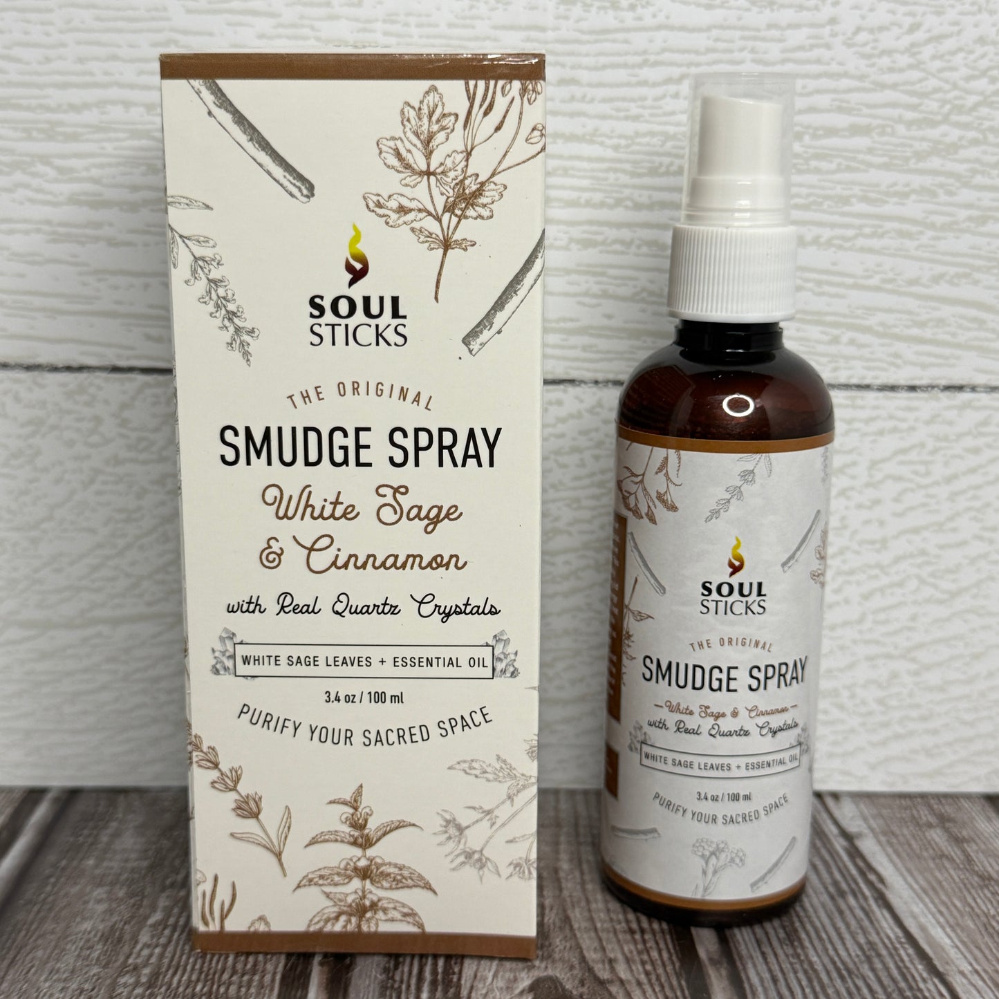 Smudge Spray