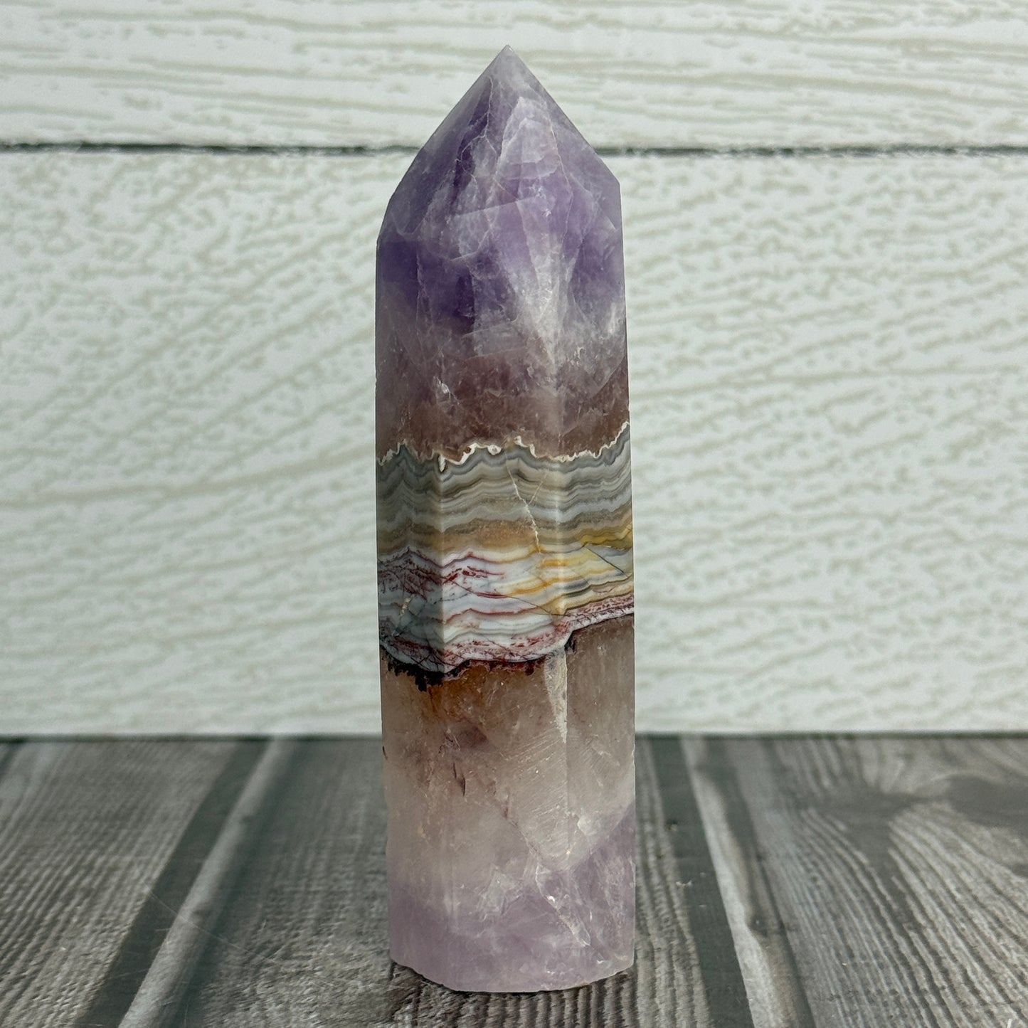 Amethyst & Mexican Agate