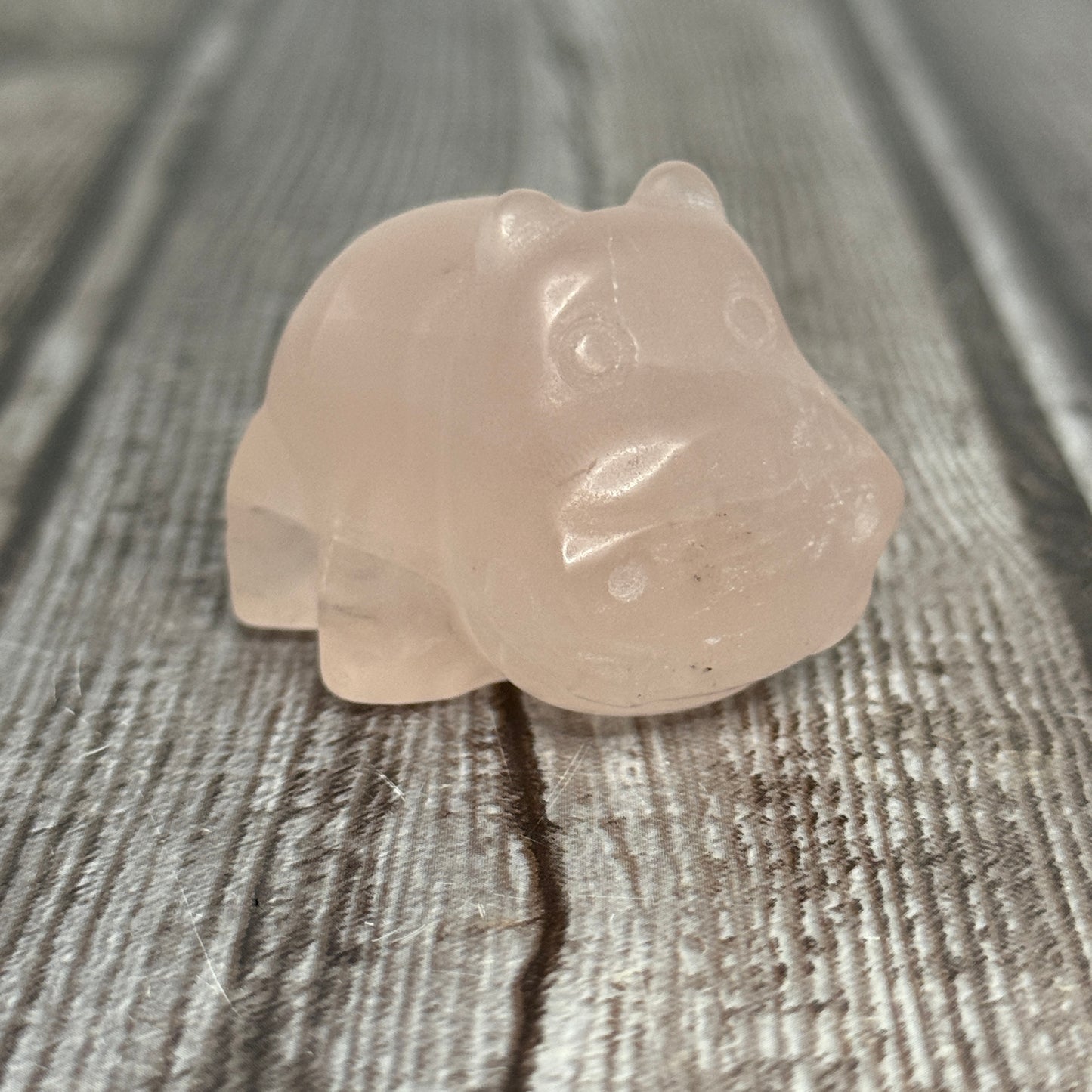 Hippo Carving