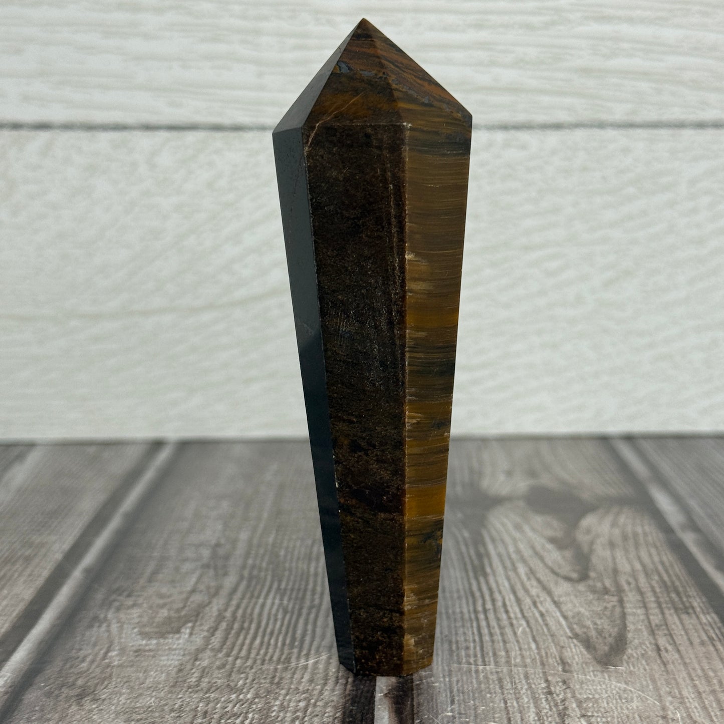 Gold Tiger Eye Wand
