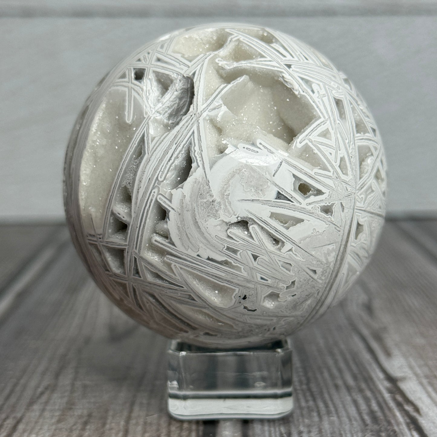 Mexican Lace Agate Sphere