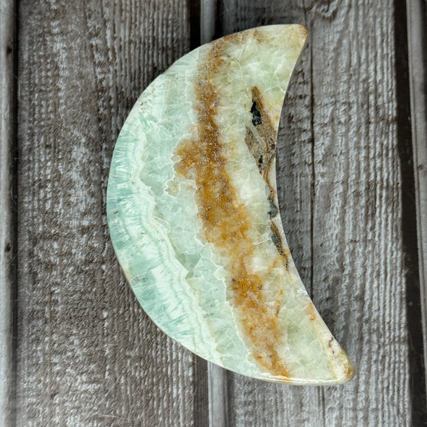 Caribbean Calcite Moon