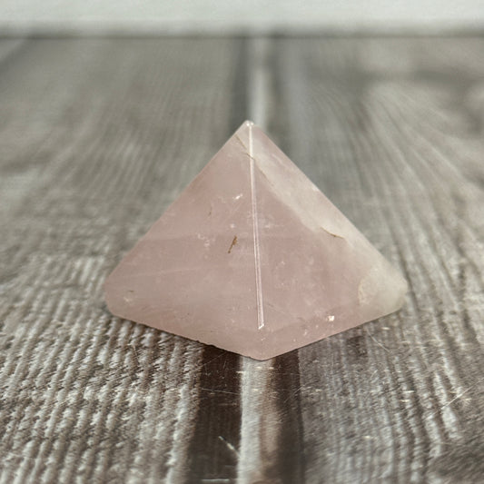 Rose Quartz Pyramid