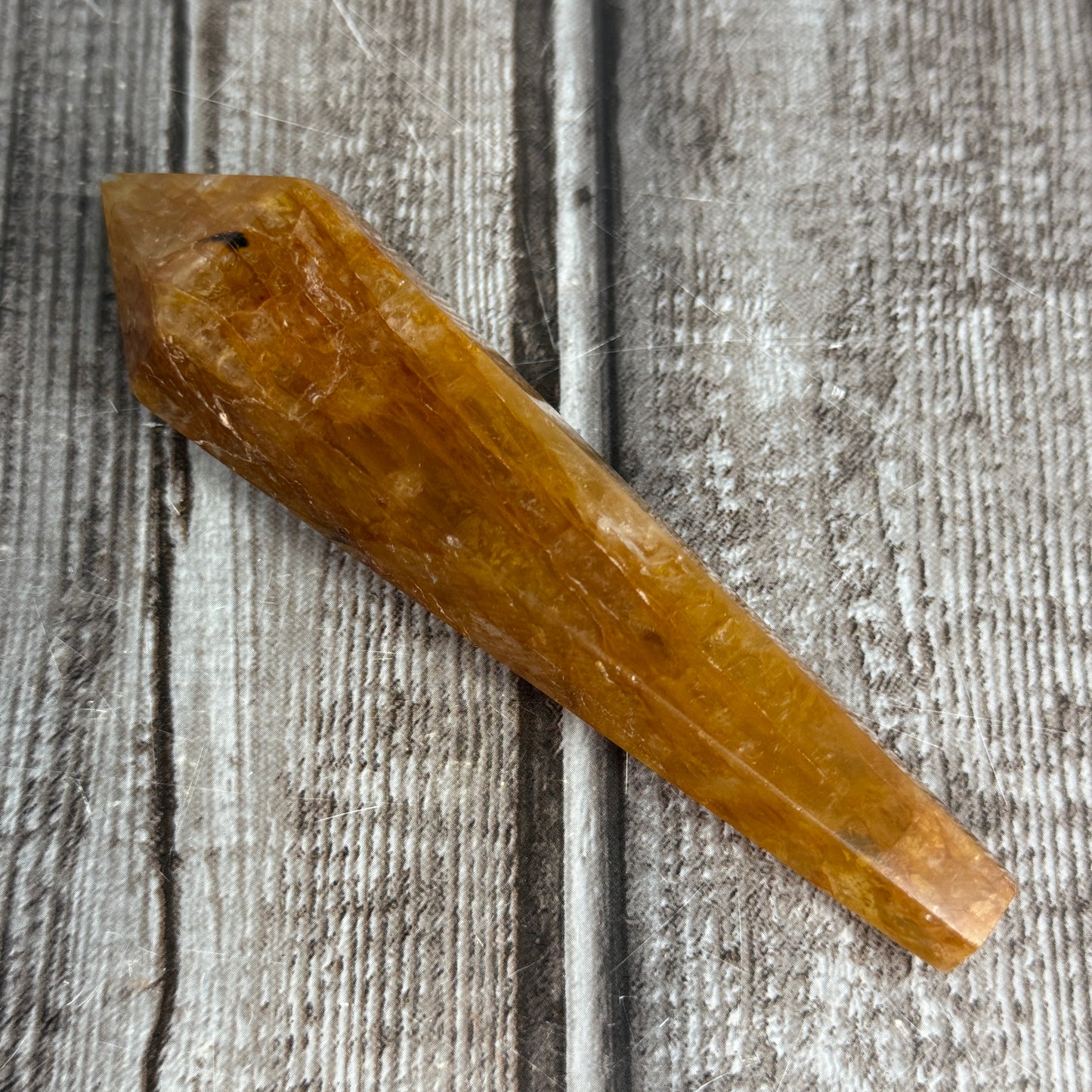 Golden Healer Wand