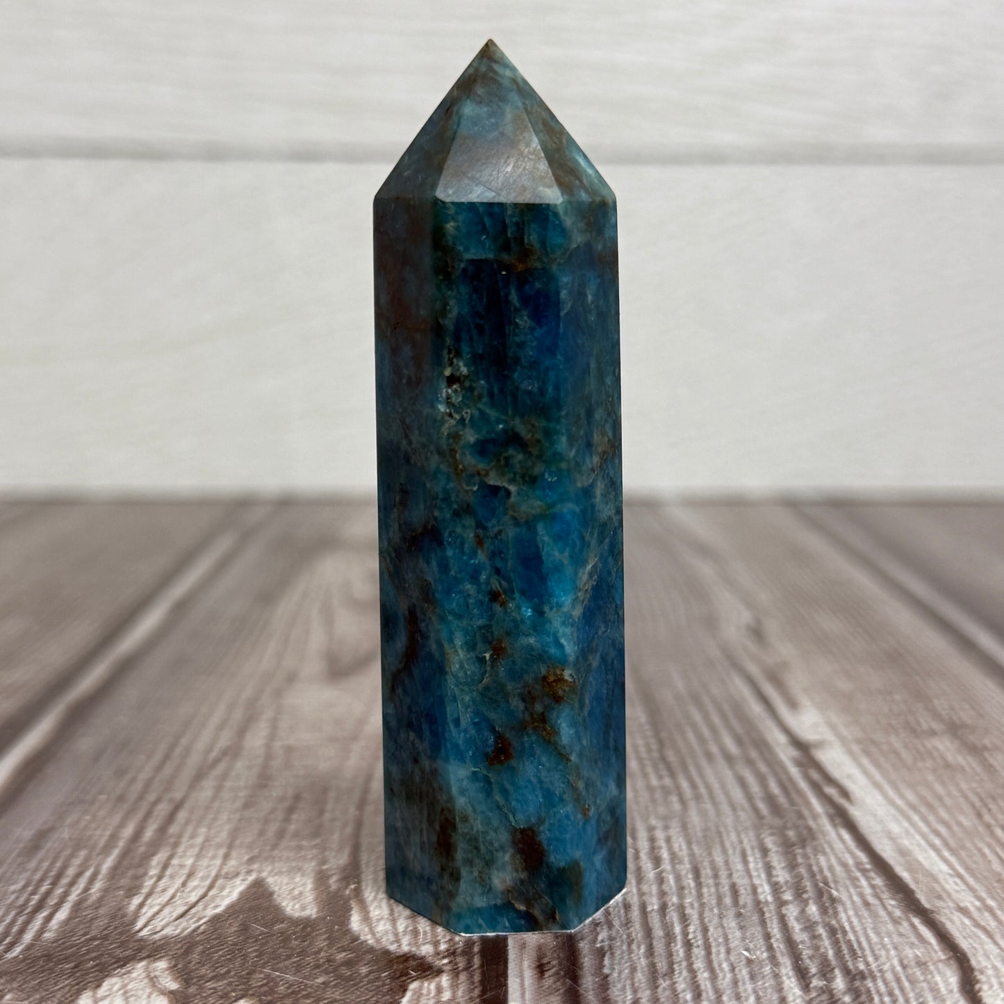 Blue Apatite Tower