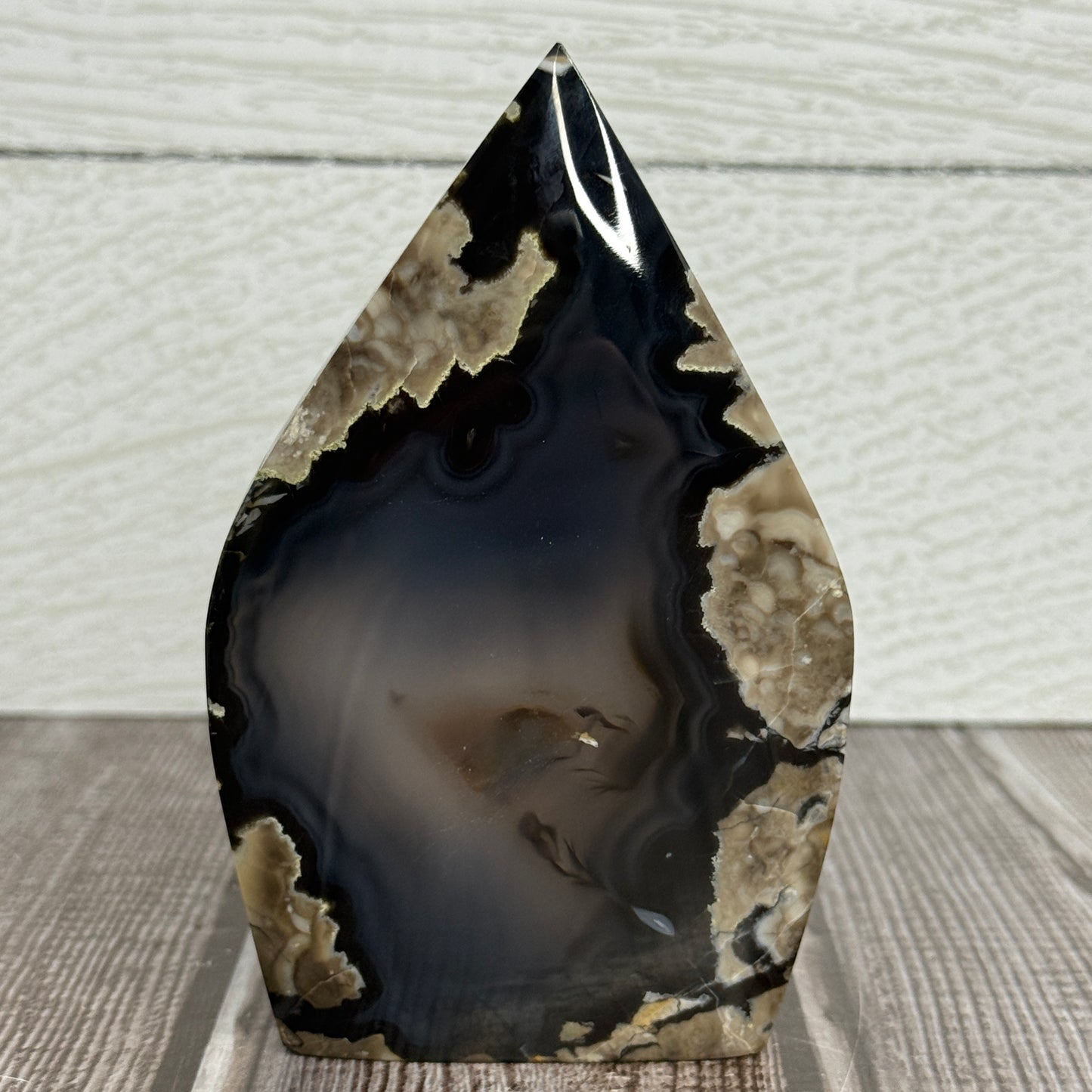 Volcano Agate Freeform