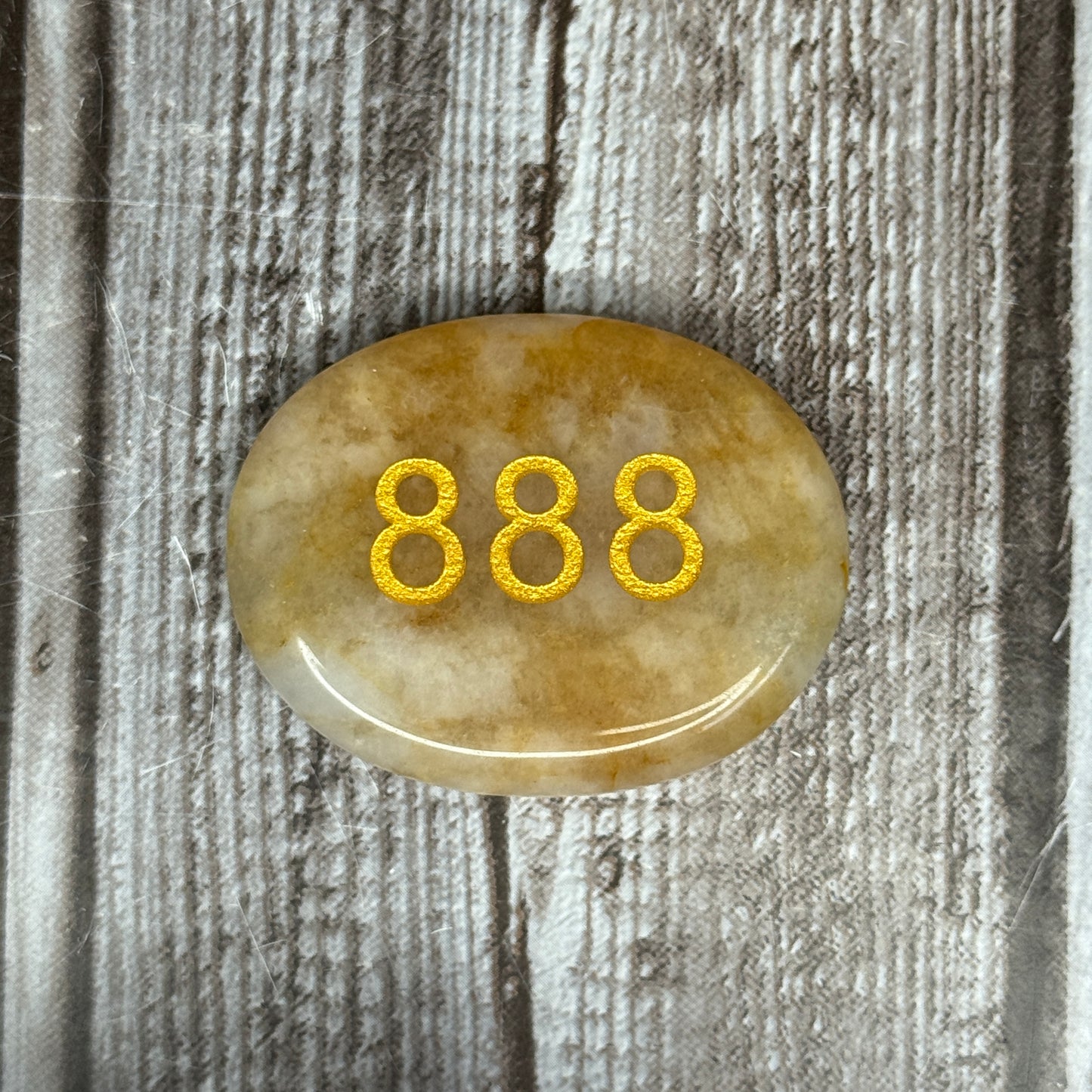 Angel Number Worry Stone