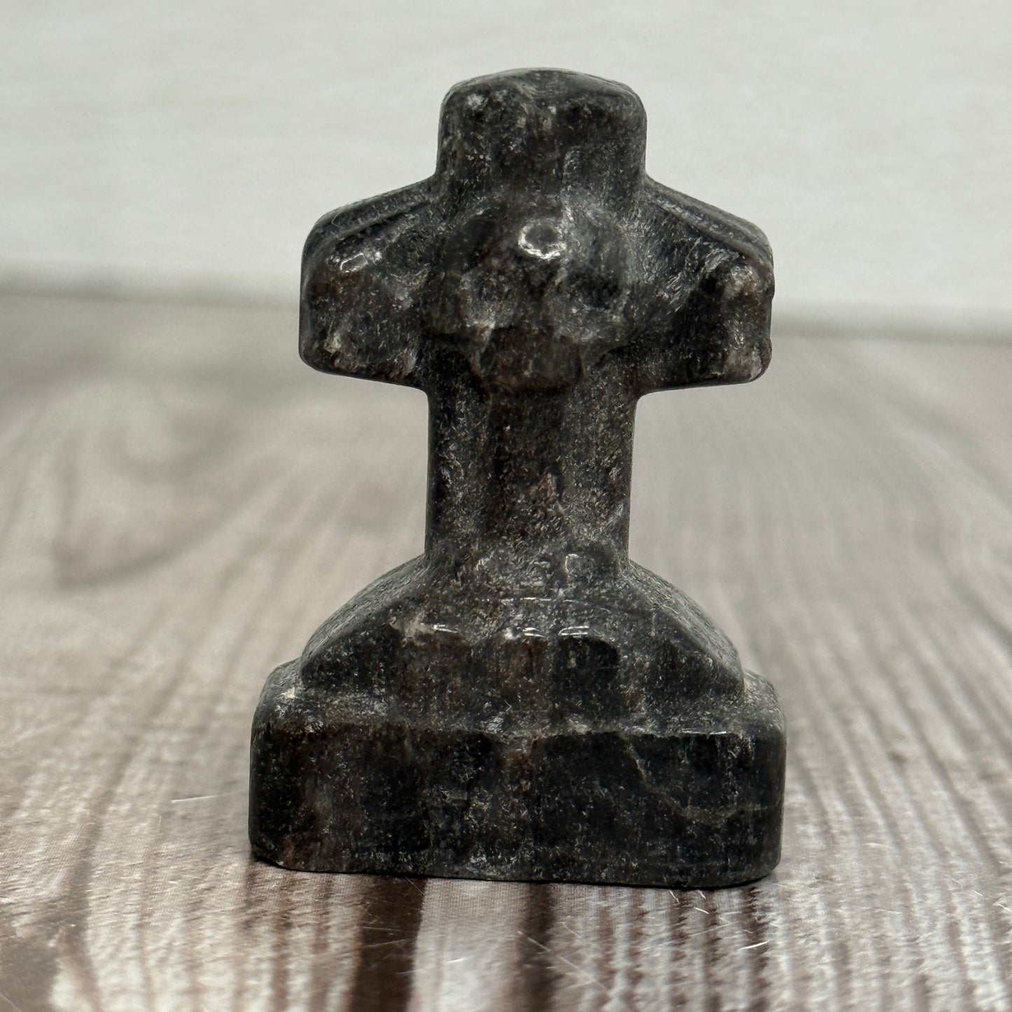 Cross on Tombstone