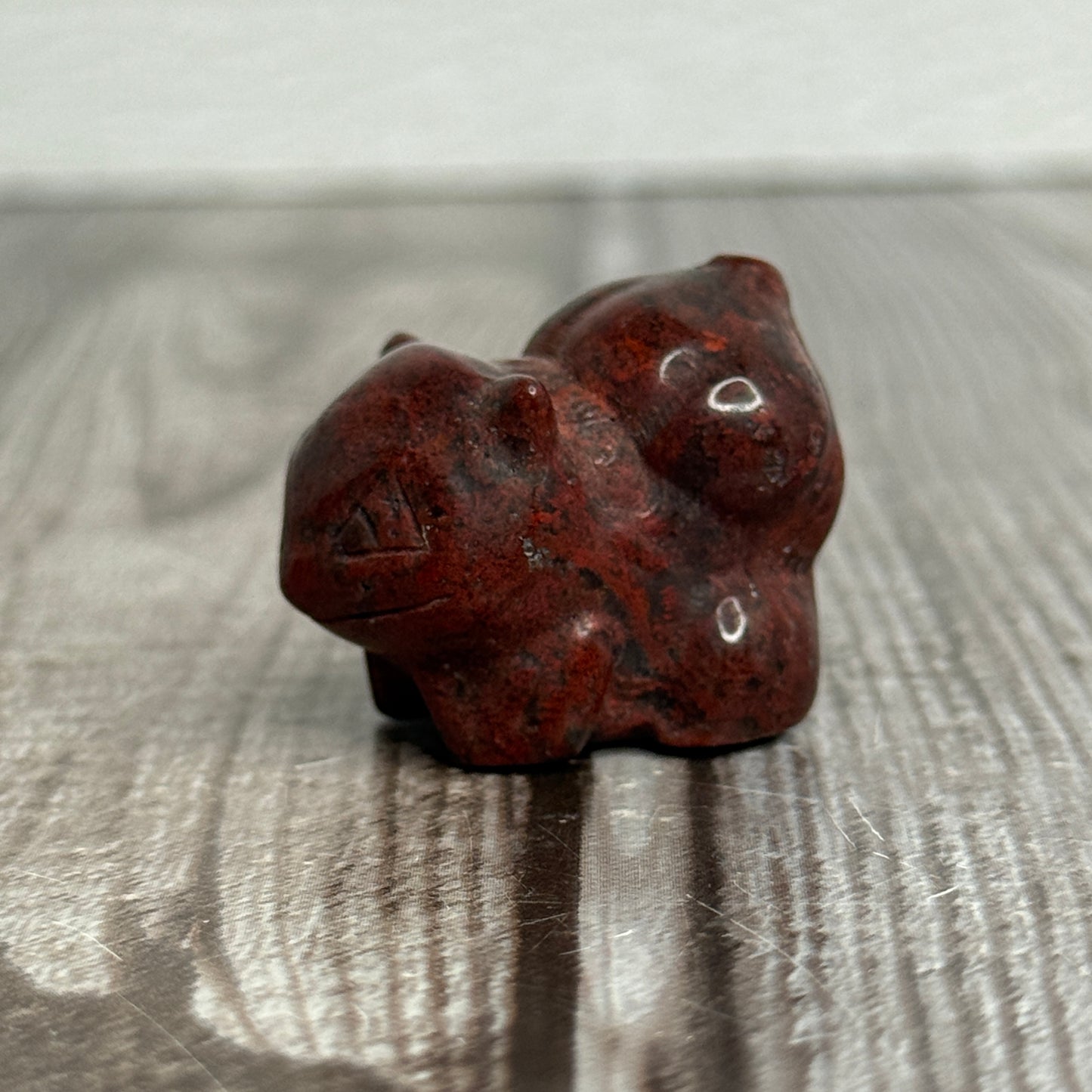 Bulbasaur Carving