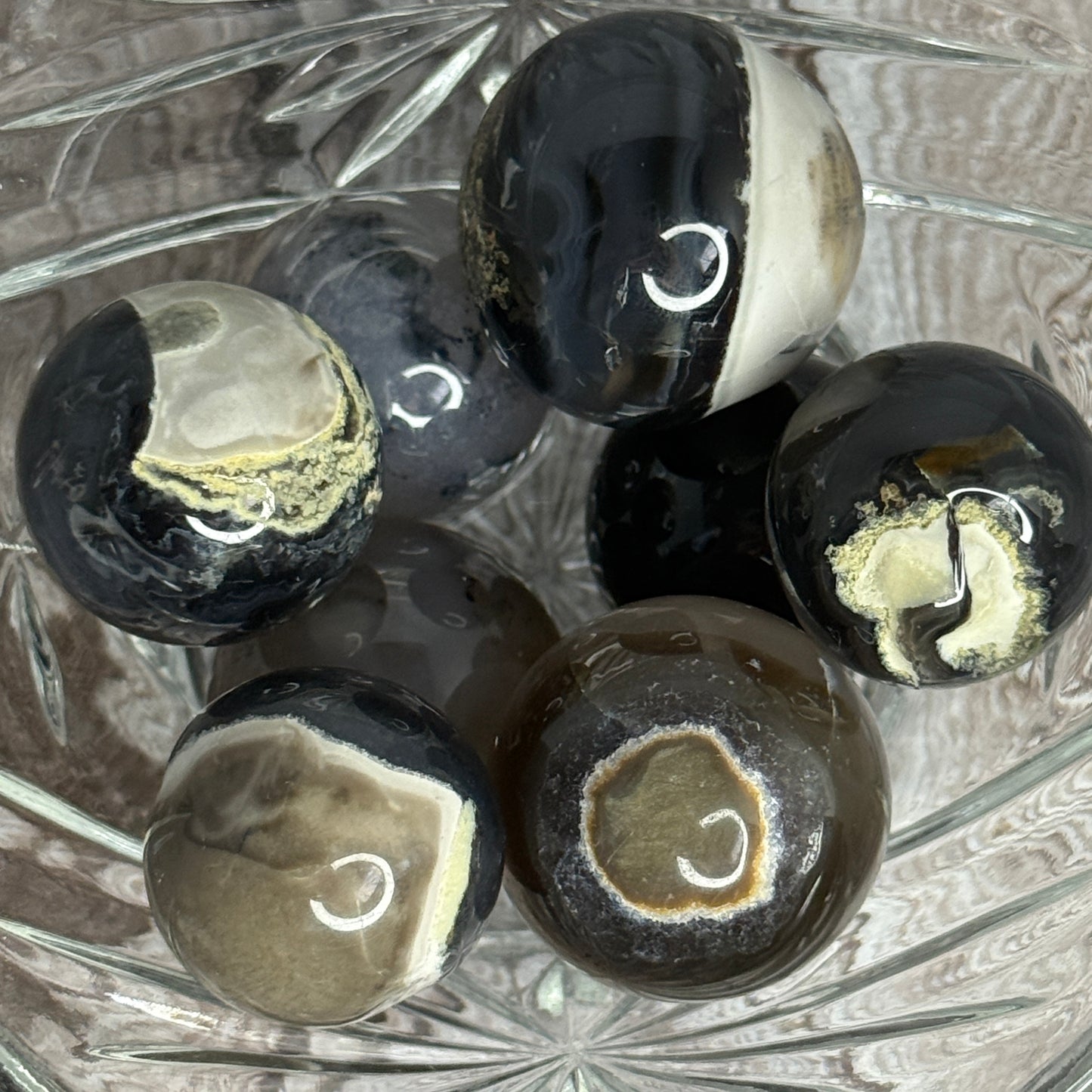 Volcano Agate Mini Sphere