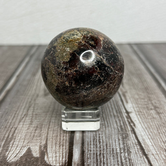 Almandine Garnet Sphere