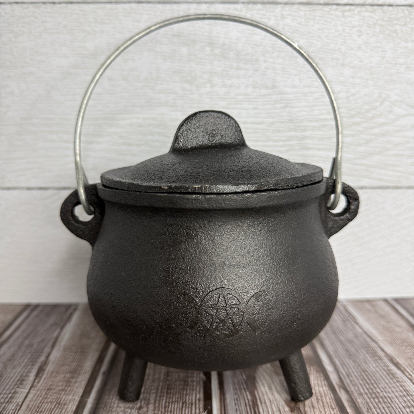 Cast Iron Cauldron