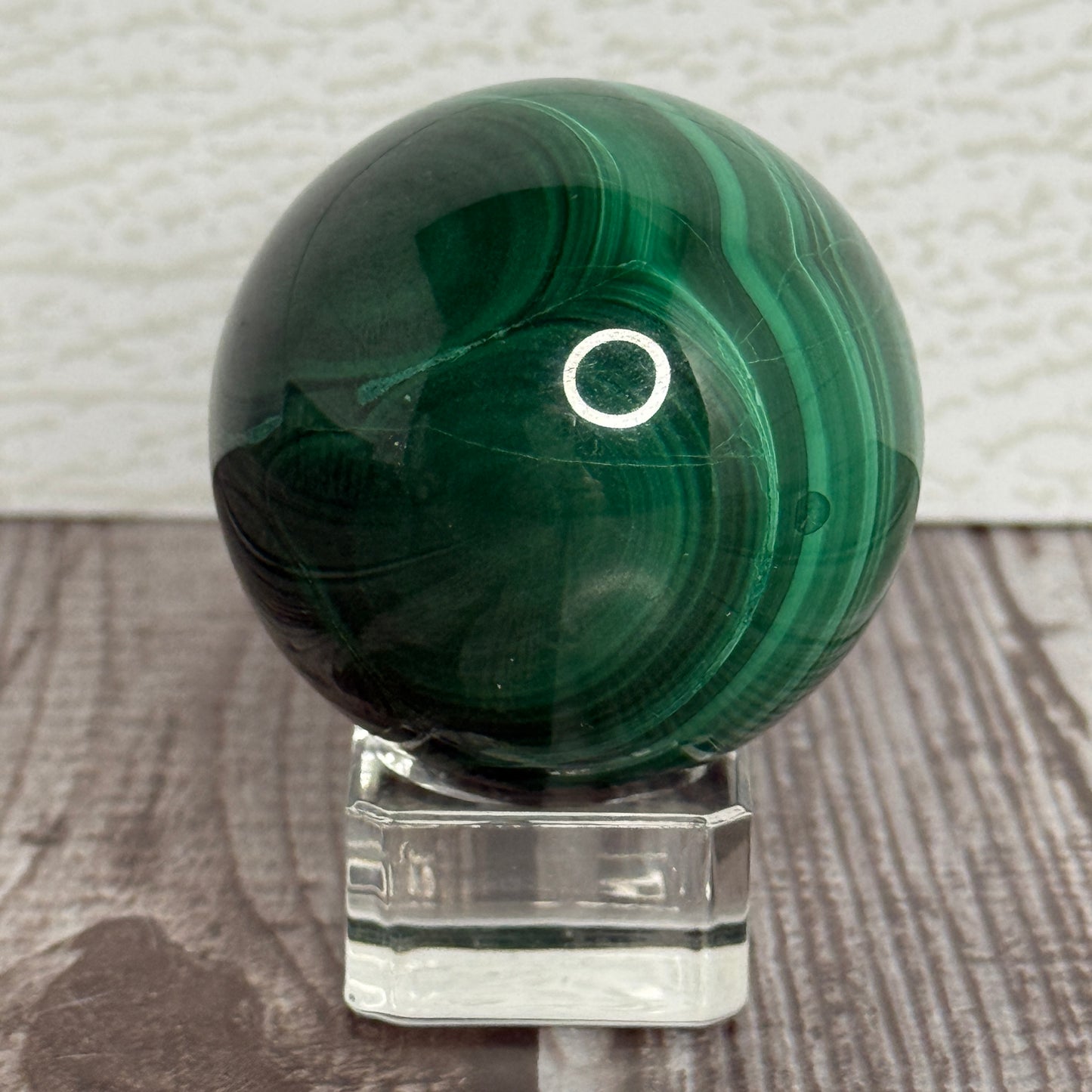 Malachite Sphere