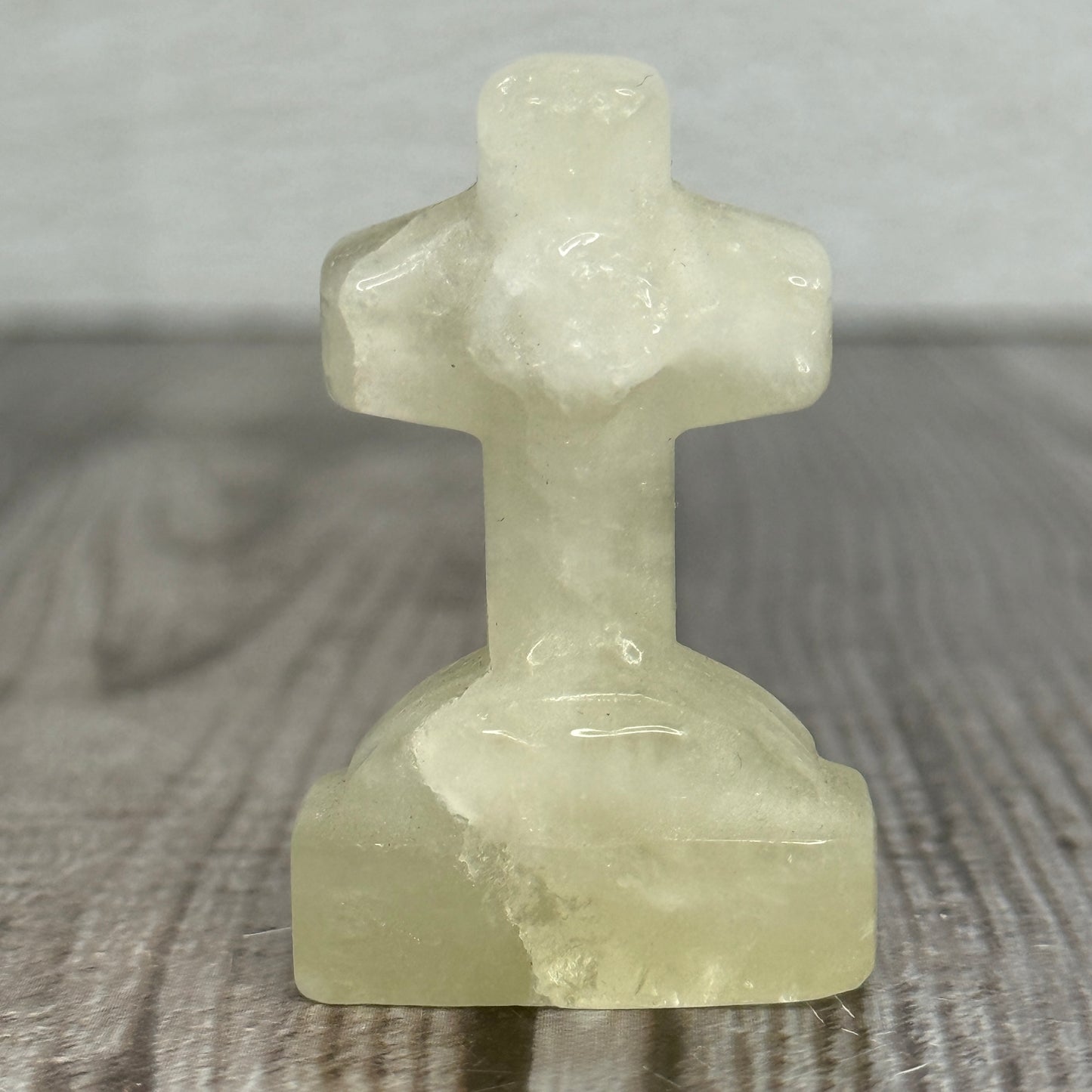 Cross on Tombstone