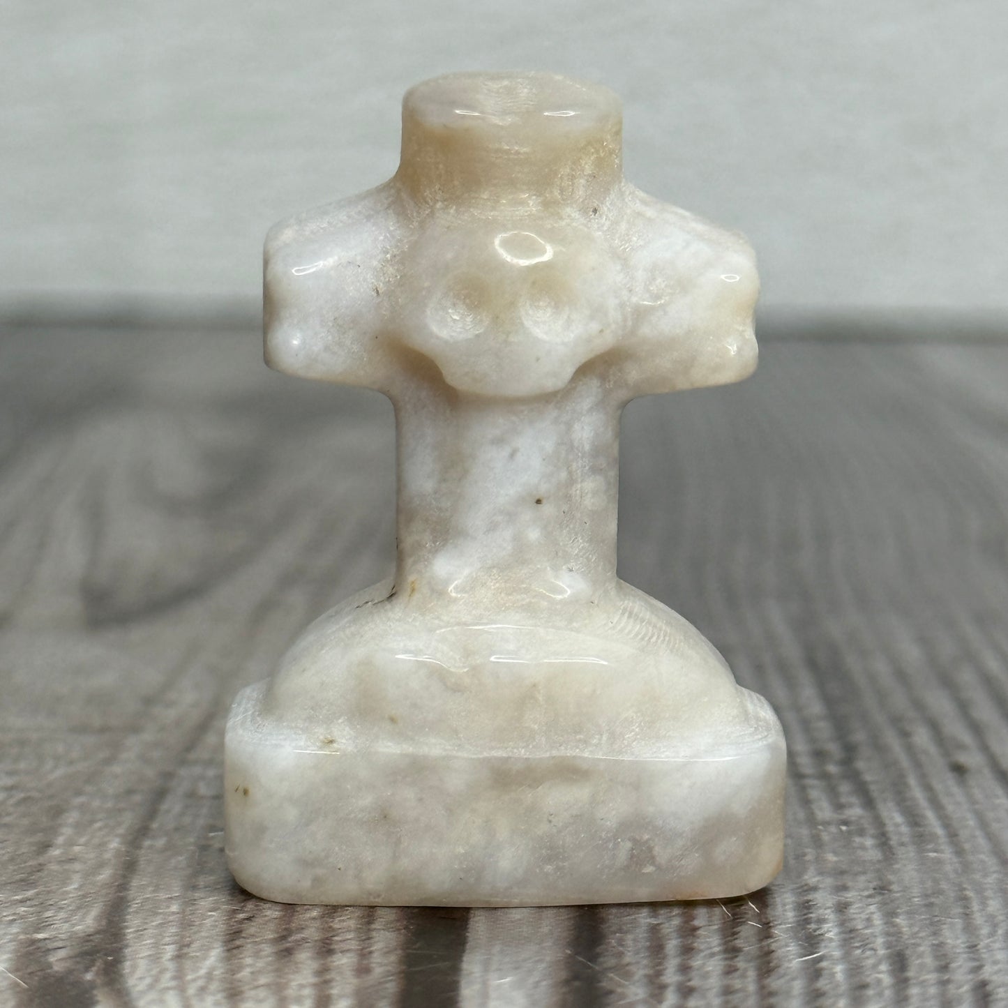 Cross on Tombstone