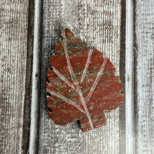 Brecciated Jasper Leaf