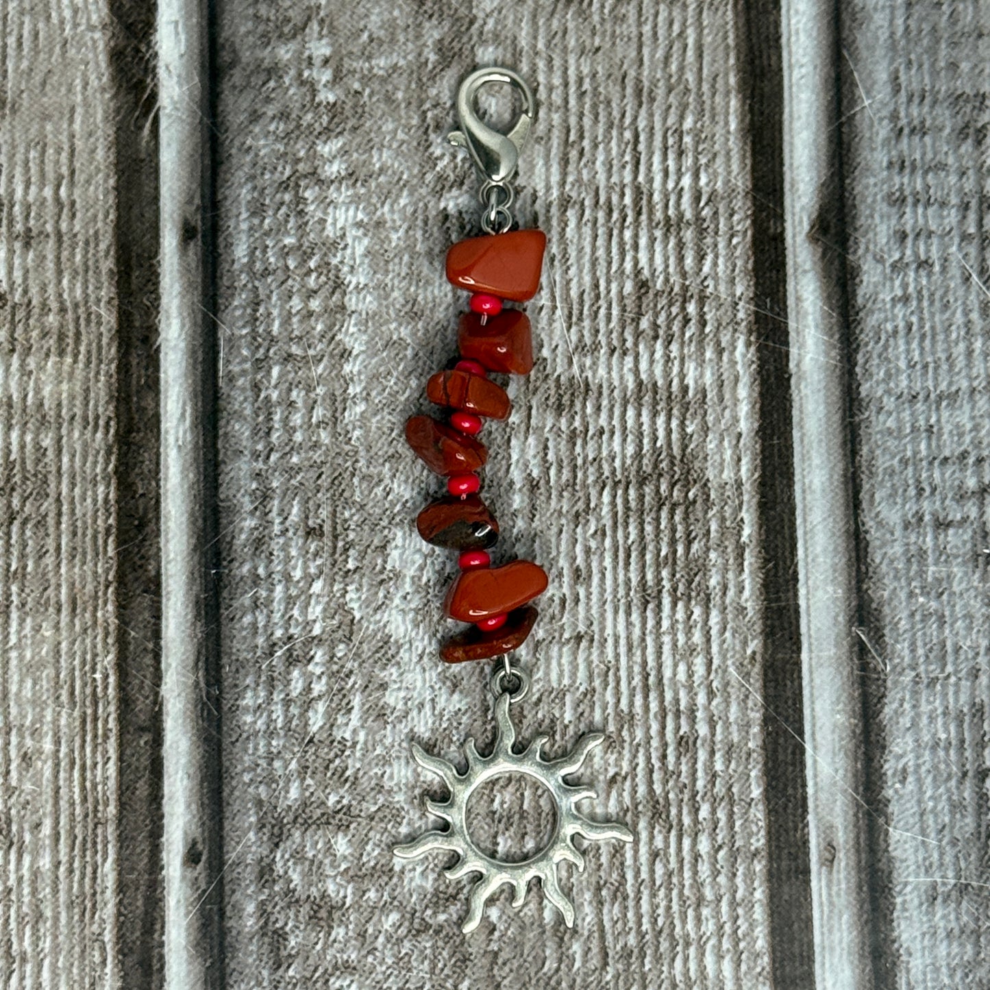 Gemstone Keychain