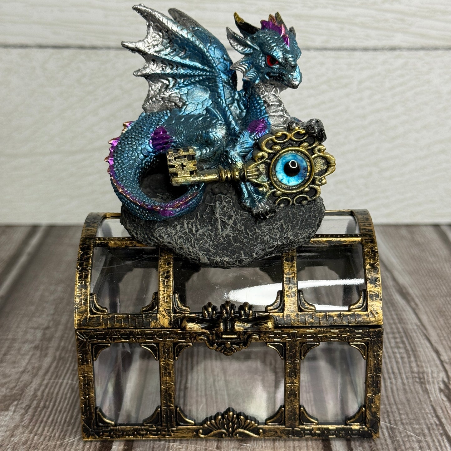 Dragon on Treasure Chest