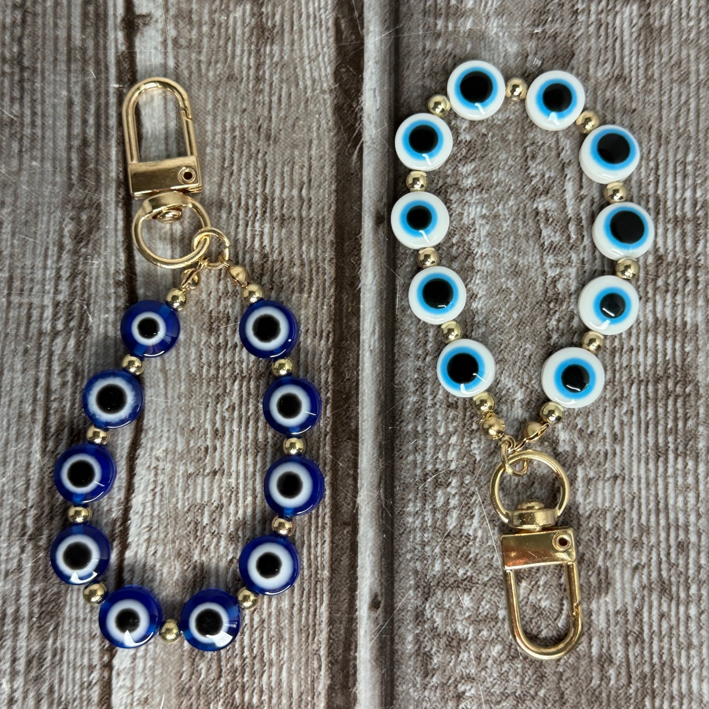 Evil Eye Keychain