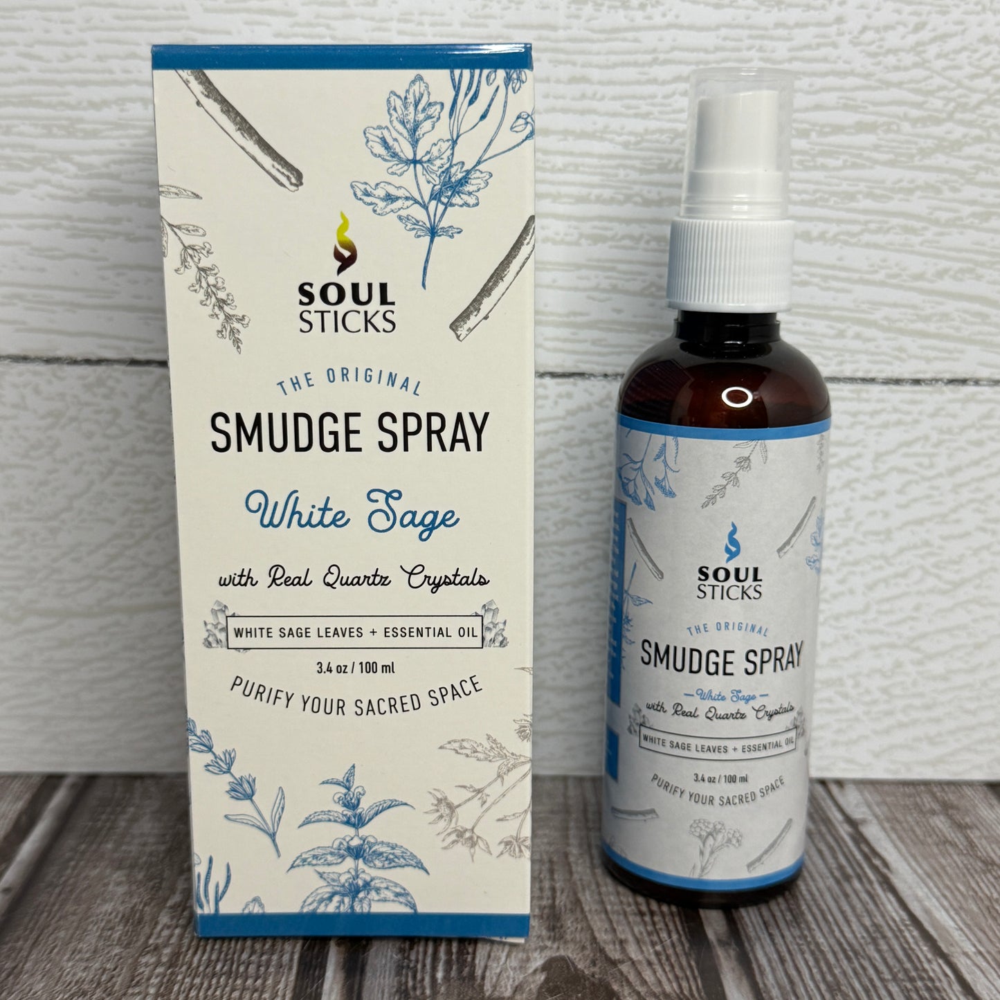 Smudge Spray