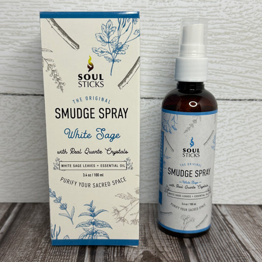 Smudge Spray