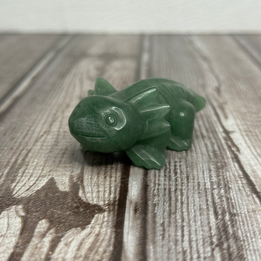 Axolotl Carving large