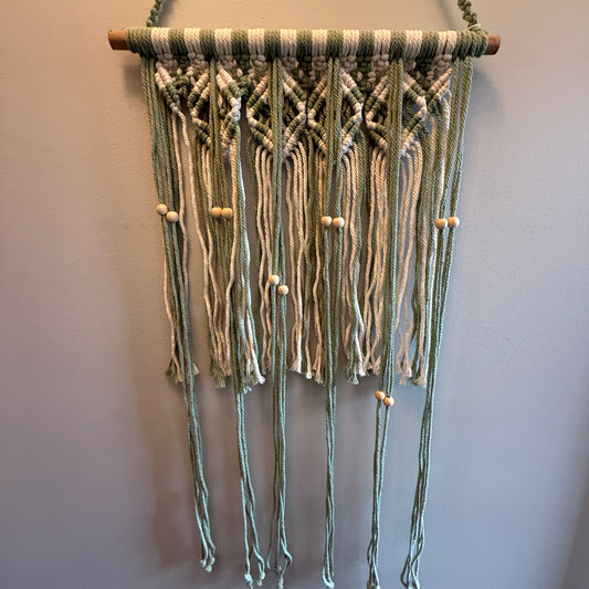 Macrame Book Holder
