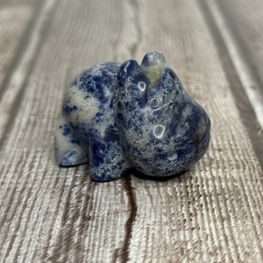 Hippo Carving