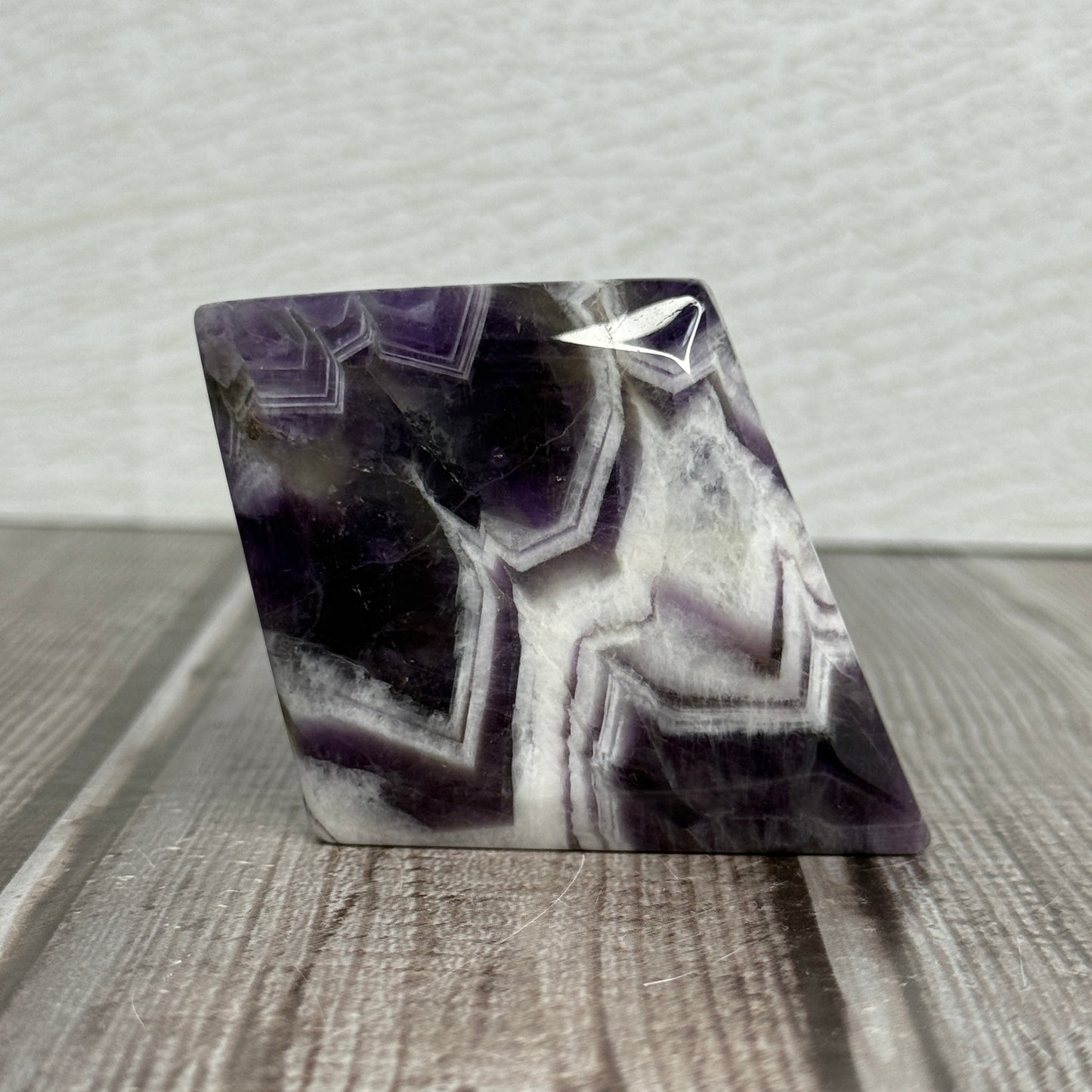 Chevron Amethyst Diamond