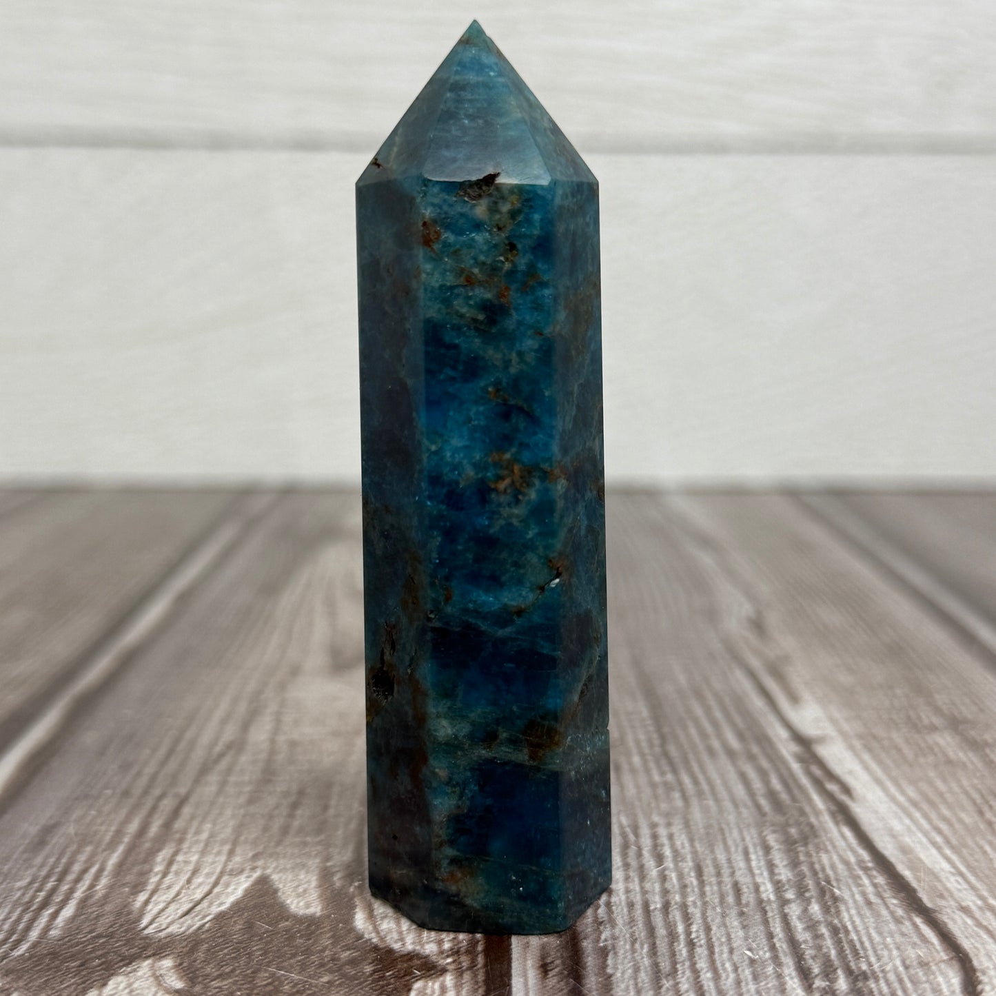 Blue Apatite Tower
