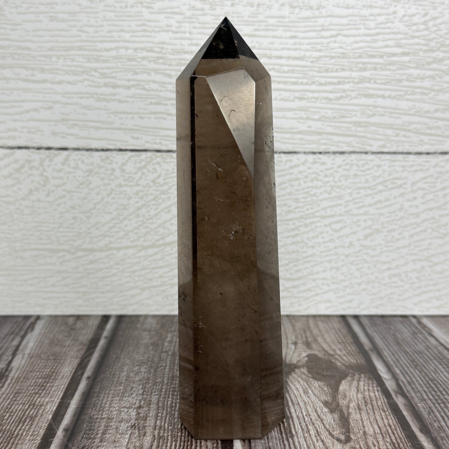 Smoky Quartz Tower
