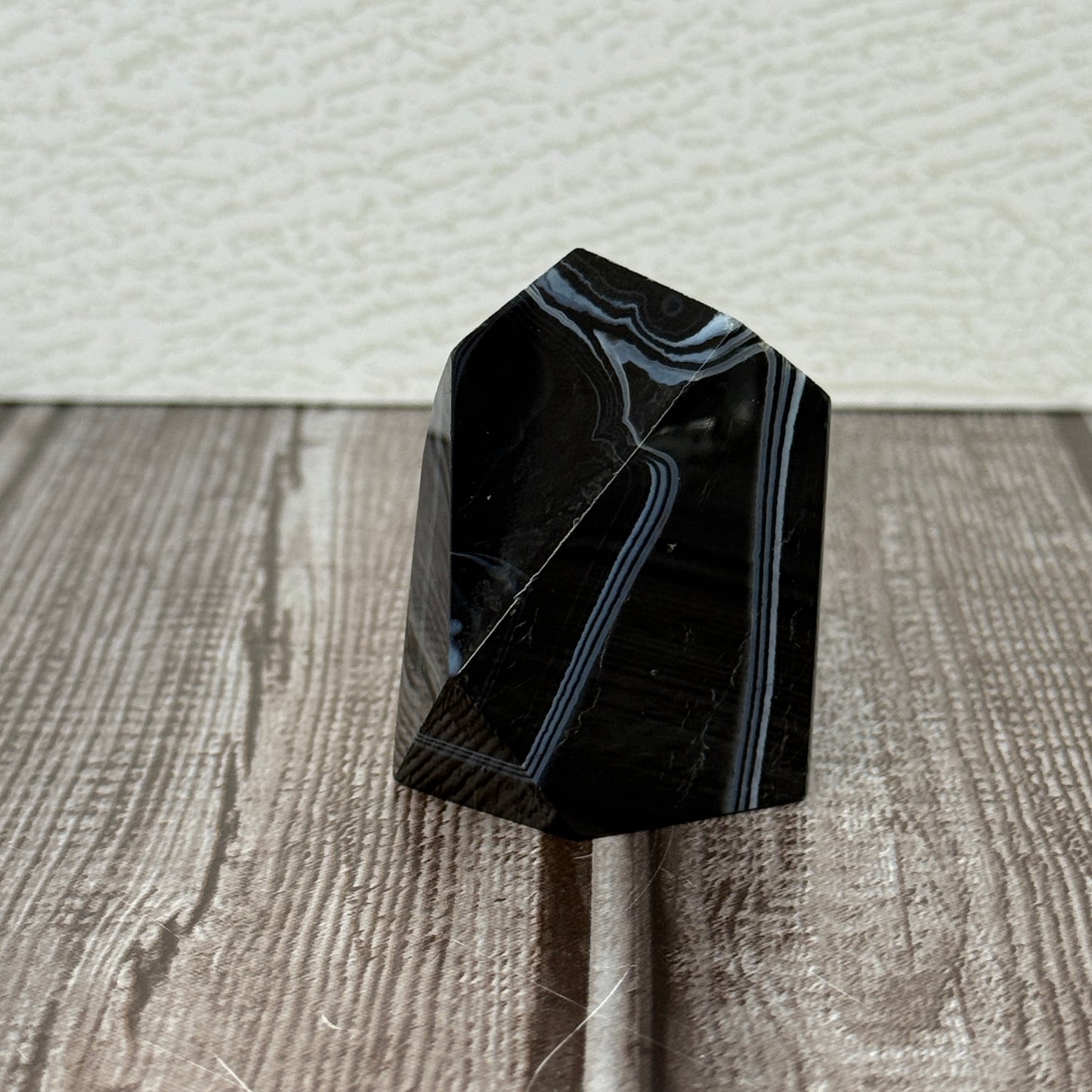 Black Banded Agate Freeform