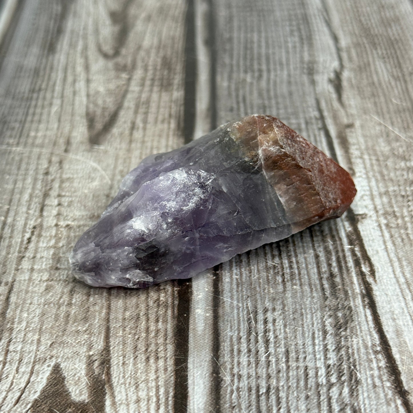 Red Cap Amethyst