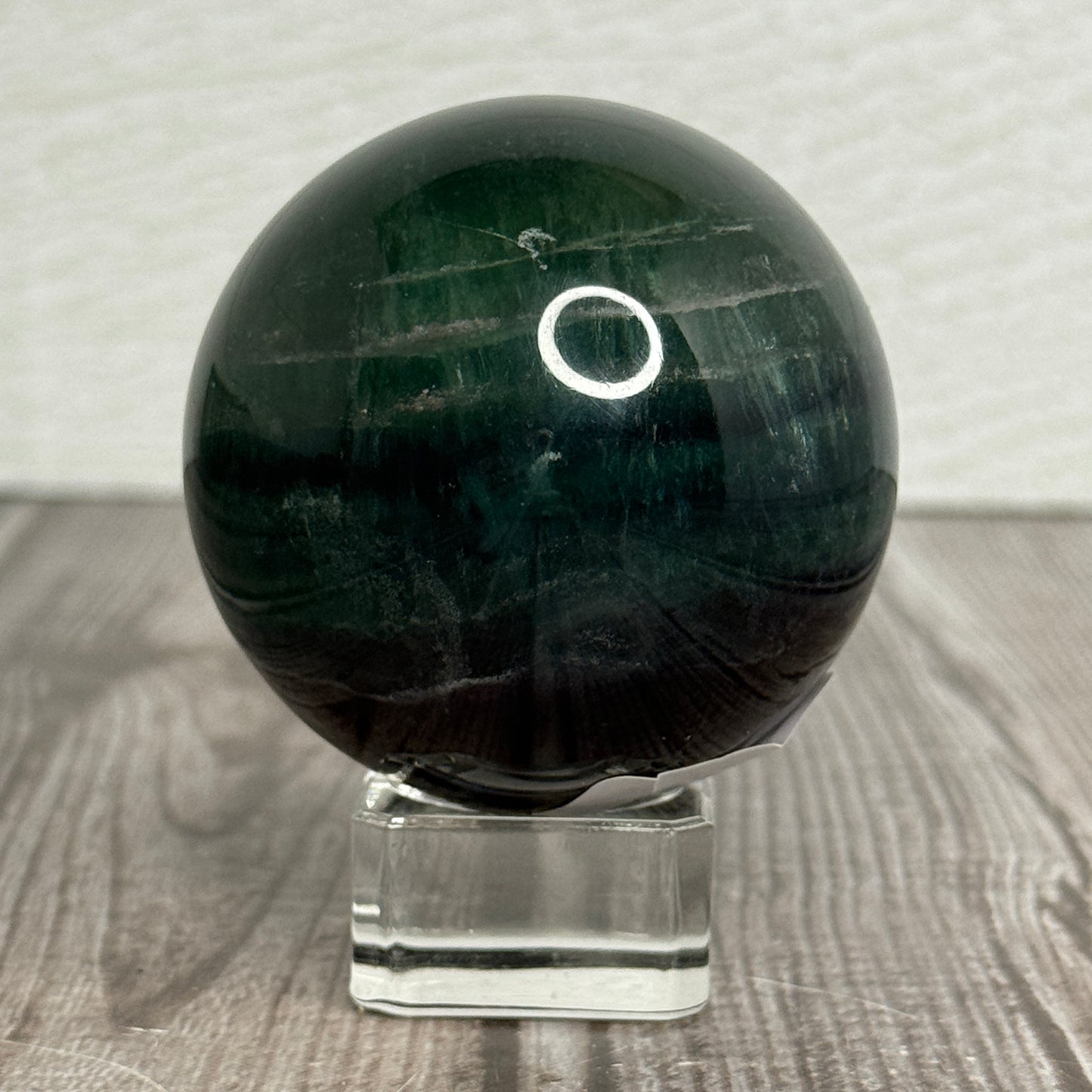 Rainbow Fluorite Sphere