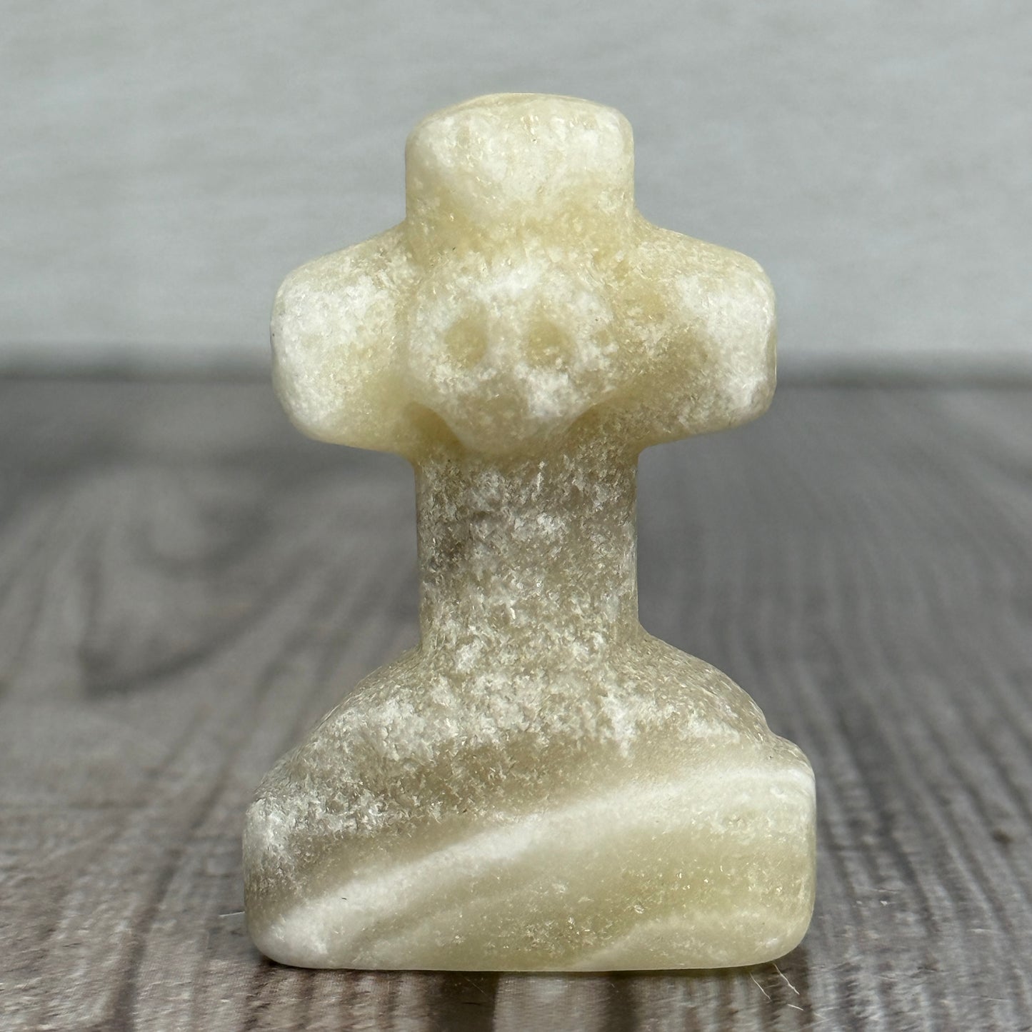 Cross on Tombstone