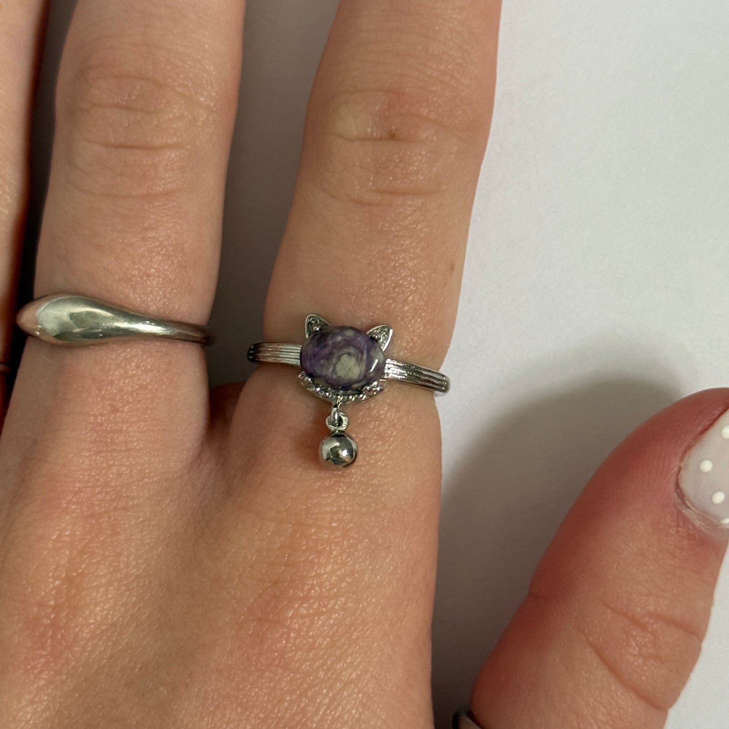 Ring Sterling Silver Over Nickel Free Material