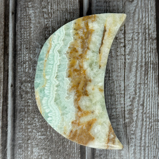 Caribbean Calcite Moon