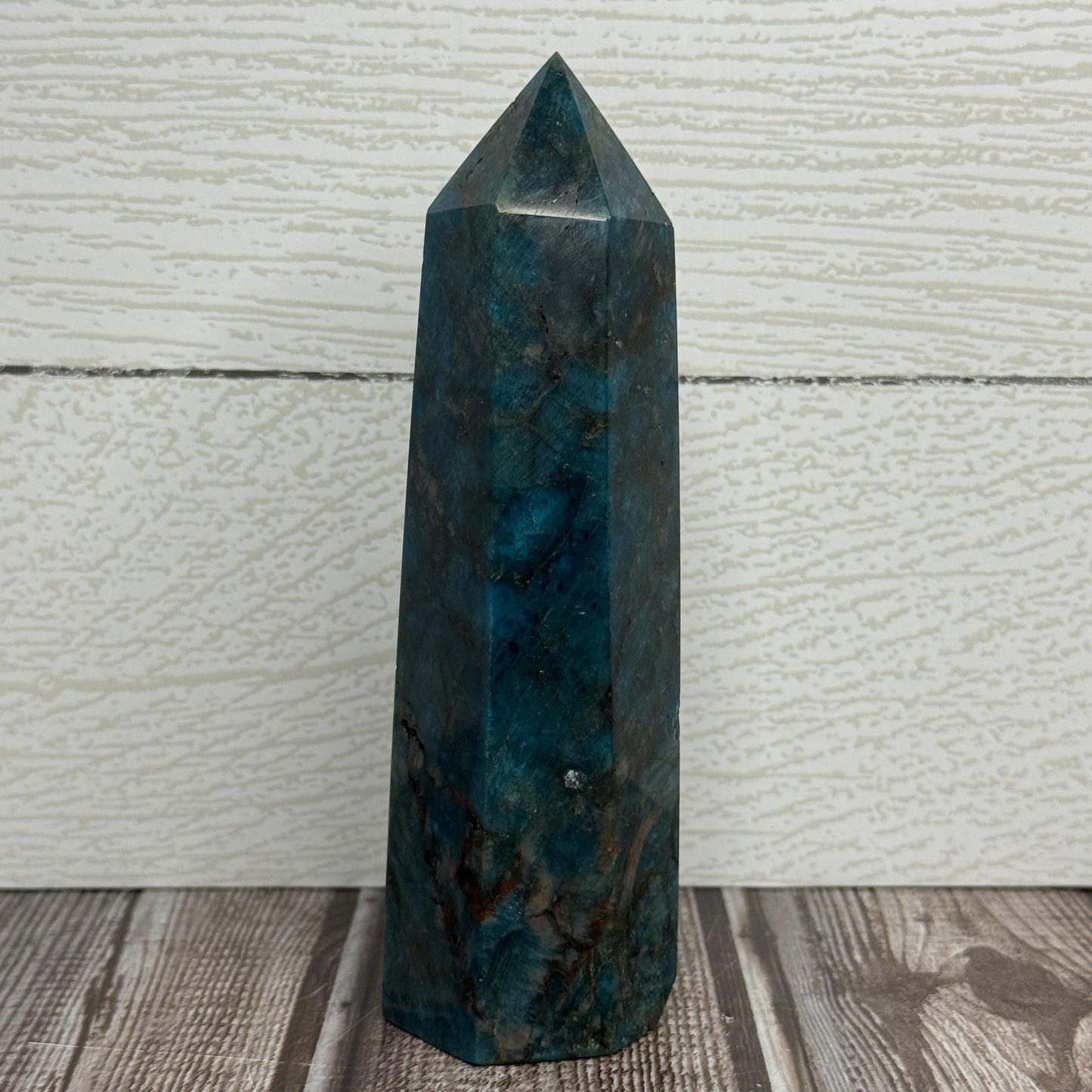 Blue Apatite Tower