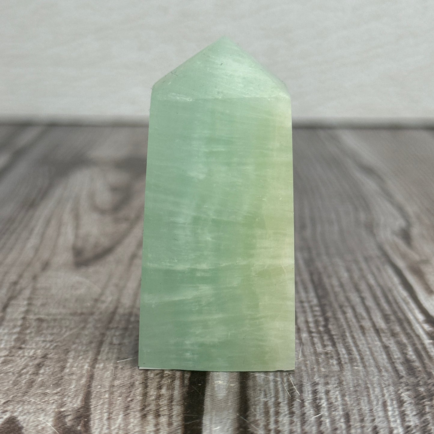 Pistachio Calcite Tower