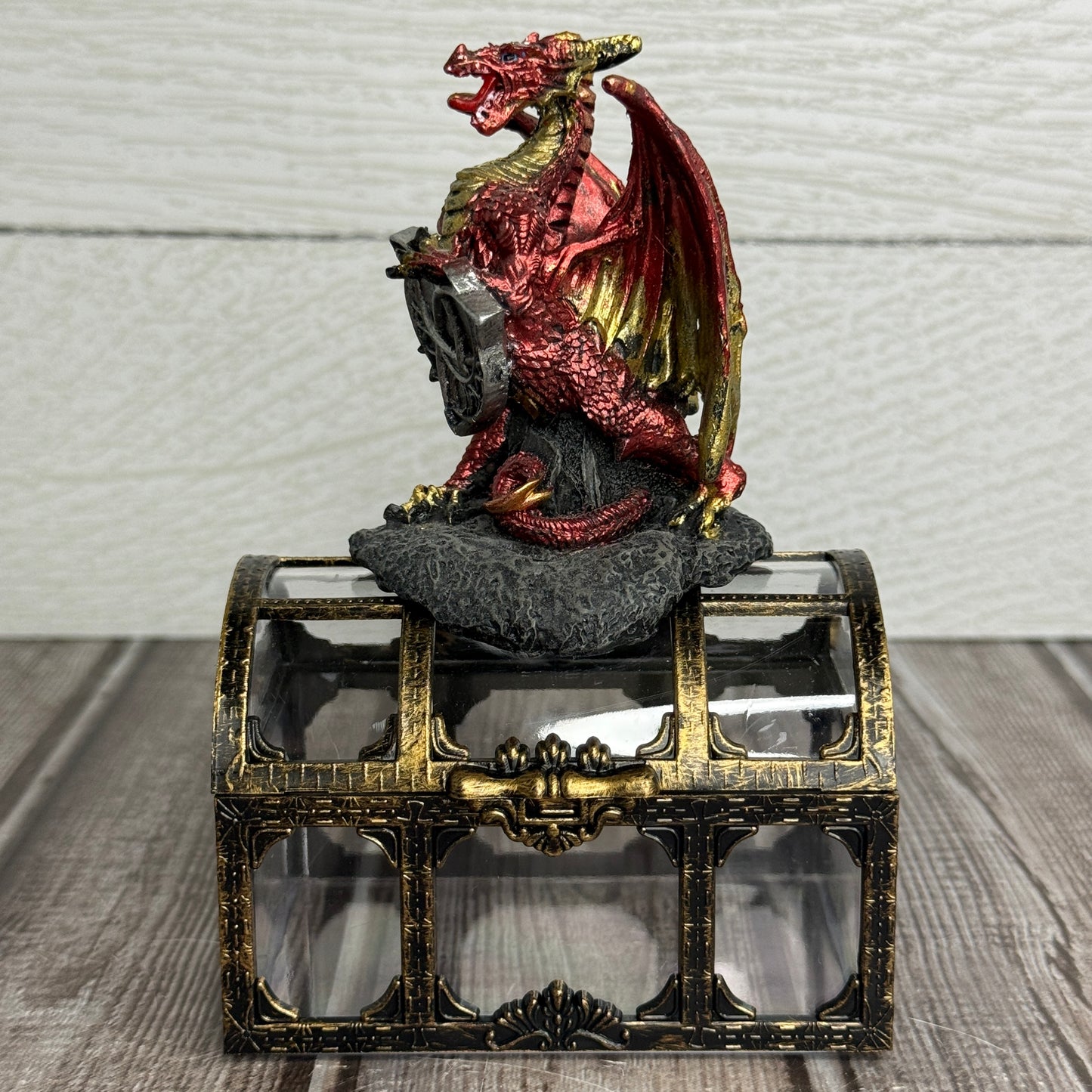 Dragon on Treasure Chest