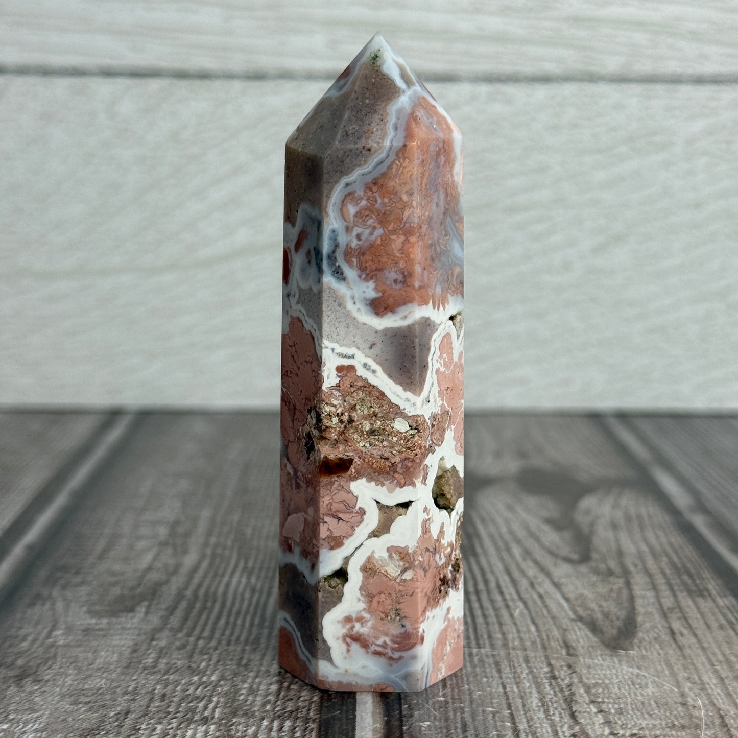 Flower Agate Tower