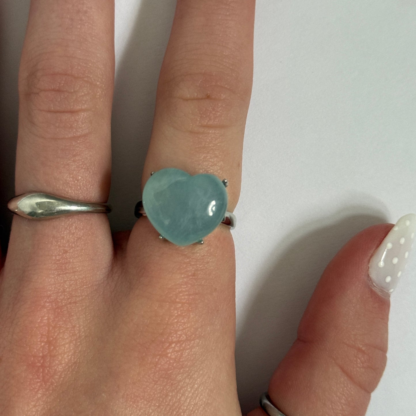 Ring Sterling Silver Over Nickel Free Material